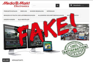 fake shop media markt