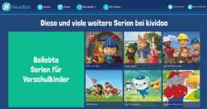 kividoo app fürs tablet und handy
