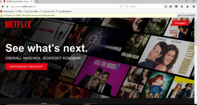 Serien auf Netflix