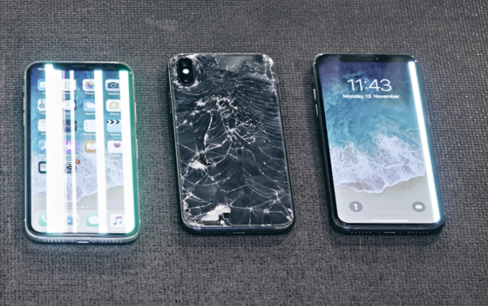 Burn-in beim iPhone X