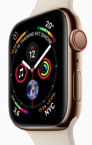 Apple-Event 2018 - neue Apple Watch - Apple Keynote - Apple Neuheiten. Foto: Screenshot