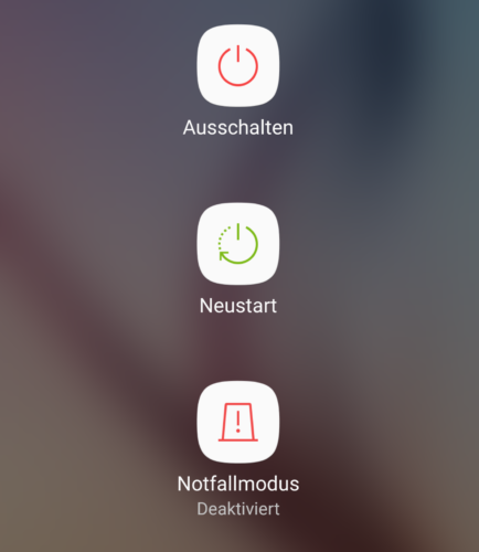 Samsung Notfallmodus - Notfallmodus - Notruf
