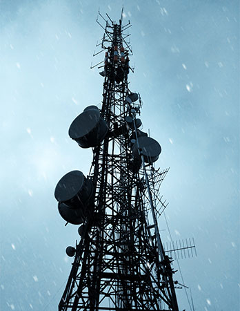 Cell Broadcast: Antennenmast. Bild: Pexels/Sparsh Karki