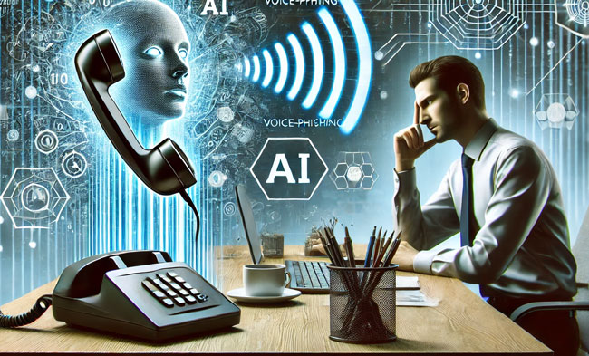 Vishing | Voice-Phishing | ChatGPT/Dall-E