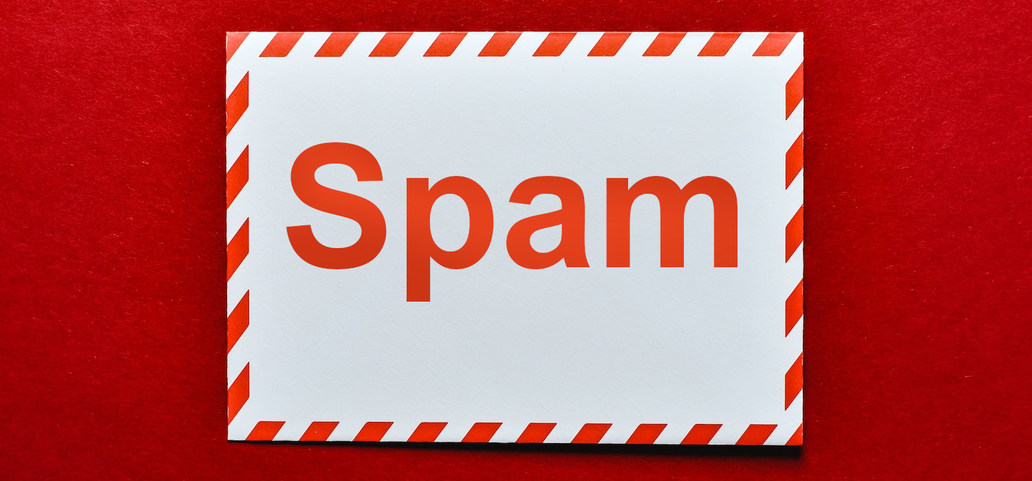 Spam-Mail blockieren