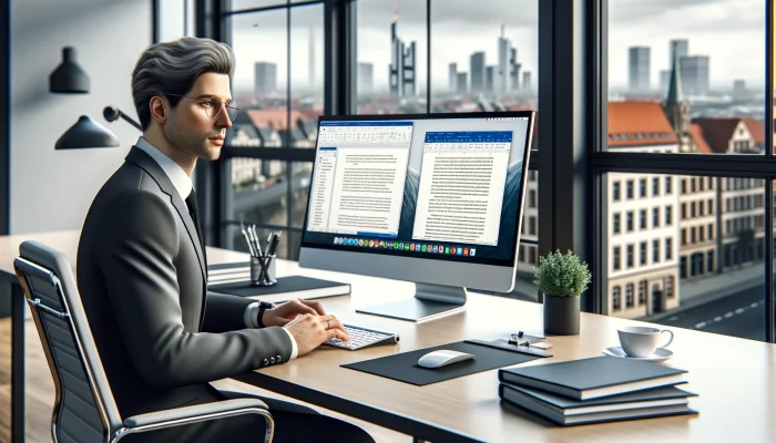 Öffnen von Word-Dateien mit LibreOffice und OpenOffice