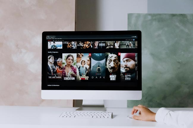 Netflix – was ist Netflix – Streaming-Dienst. Bild: Pexels/cottonbro studio 