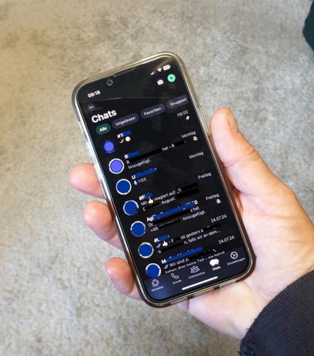 WhatsApp – was ist WhatsApp – WhatsApp-Chatansicht. Bild: PC-SPEZIALIST