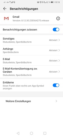 Einstellungen Handy – Android – iOS. Bild: PC-PCSPEZIALIST