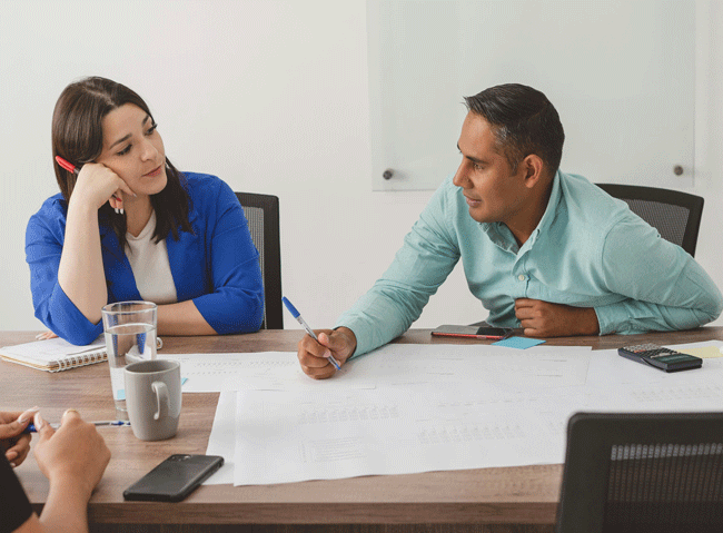 Personalgespräch | Mitarbeitergespräch | Ziele, Wünsche, Kritik. Bild: Pexels/Los Muertos Crew