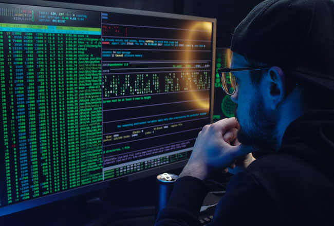 CRON#TRAP | Hacker | Backdoor |Linux-Umgebung. Bild: Pexels/Mikhail Nilov