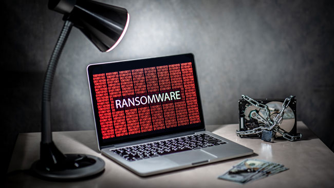 Ransomware 2025 | Hacker | Cyberangriff. Bild: stock.adobe.com/zephyr_p