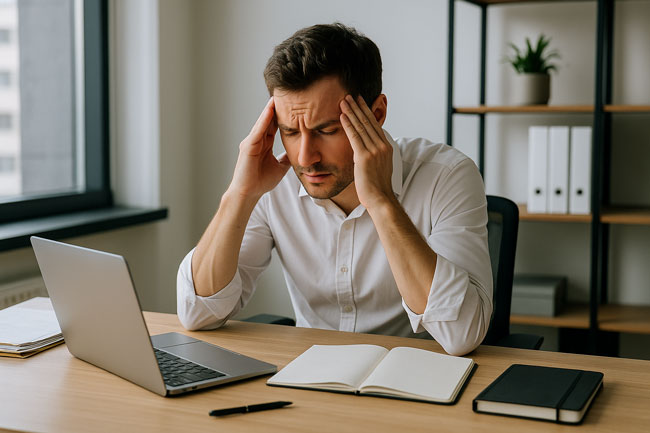 Urlaubsübergabe. Bild: ChatGPT (Bild erstellt mit KI)