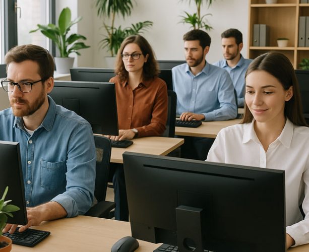 Microsoft Authenticator-App | Passwortmanager | Passkeys. Bild: ChatGPT ChatGPT (Bild mit KI erstellt)