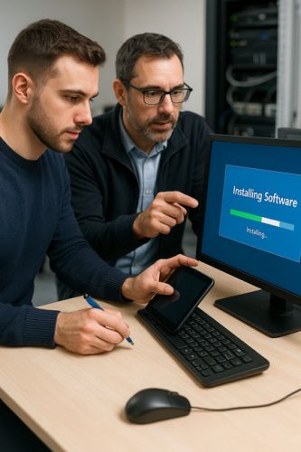 Microsoft Authenticator-App | Passwortmanager | Passkeys. Bild: ChatGPT (Bild mit KI erstellt)