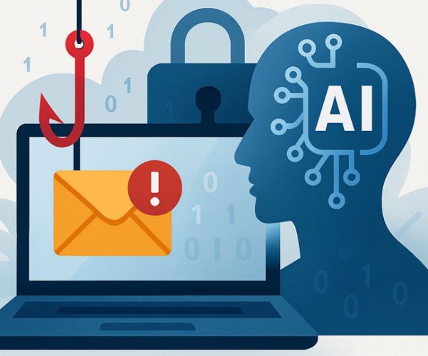 Phishing | KI | Illustration. Bild: ChatGPT (mit KI erstellt)