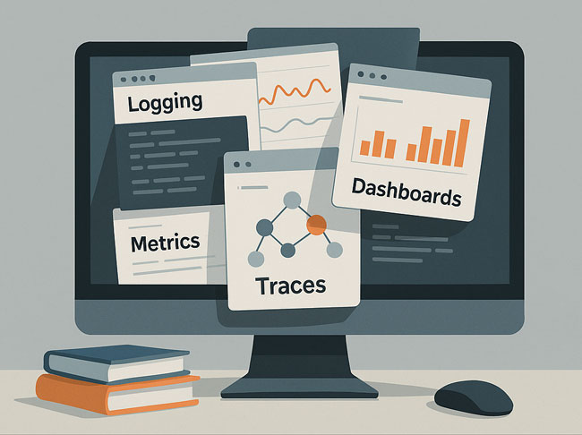 Illustration zeigt chaotische Ansammlung von einzelnen Tools. Bild: ChatGPT (Bild erstellt mit KI)
