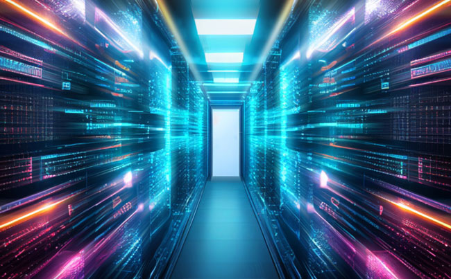 Bild: stock.adobe.com/natara (https://stock.adobe.com/de/images/abstract-database-server-room-computer-network-security-server-room-data-center/564852941)