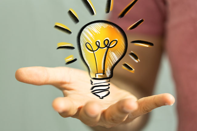 Passwortmanager im Test – Licht geht auf. Bild: stock.adobe.com/vegefox.com https://stock.adobe.com/de/images/losung/161880842