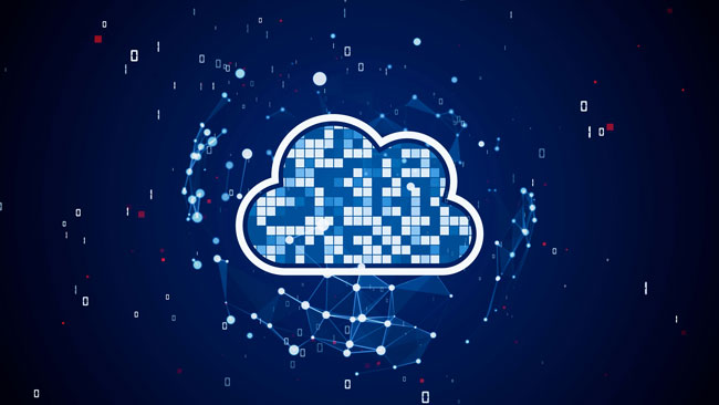 KI-Angriff auf AWS | stilisierte Wolke. Bild: stock.adobe.com/metamorworks (https://stock.adobe.com/de/images/%E3%82%AF%E3%83%A9%E3%82%A6%E3%83%89%E3%82%B3%E3%83%B3%E3%83%94%E3%83%A5%E3%83%BC%E3%83%86%E3%82%A3%E3%83%B3%E3%82%B0/482343101)