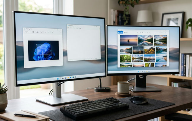 Microsoft reduziert seine KI in Standard-Apps. Bild: Gemini (Bild erstellt mit KI)