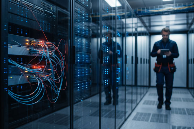 Kritische Sicherheitslücken in der Cloud erfordern neue Schutzstrategien. Bild: Gemini (Bild erstellt mit KI)